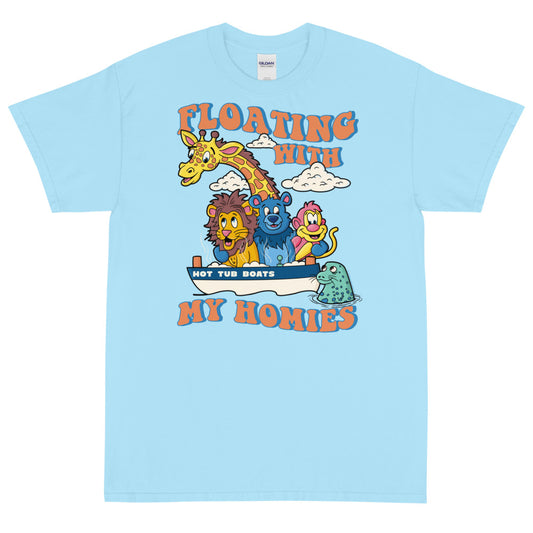 Floating With My Homies T-Shirt