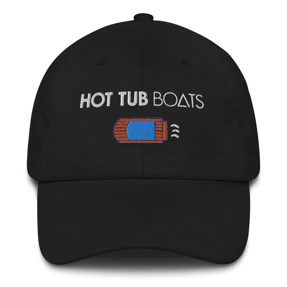 Hot Tub Boats Dad Hat