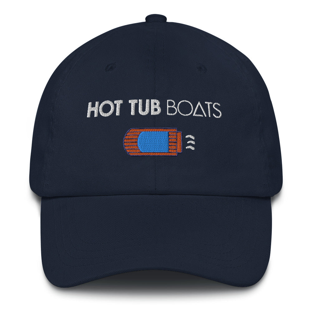Hot Tub Boats Dad Hat