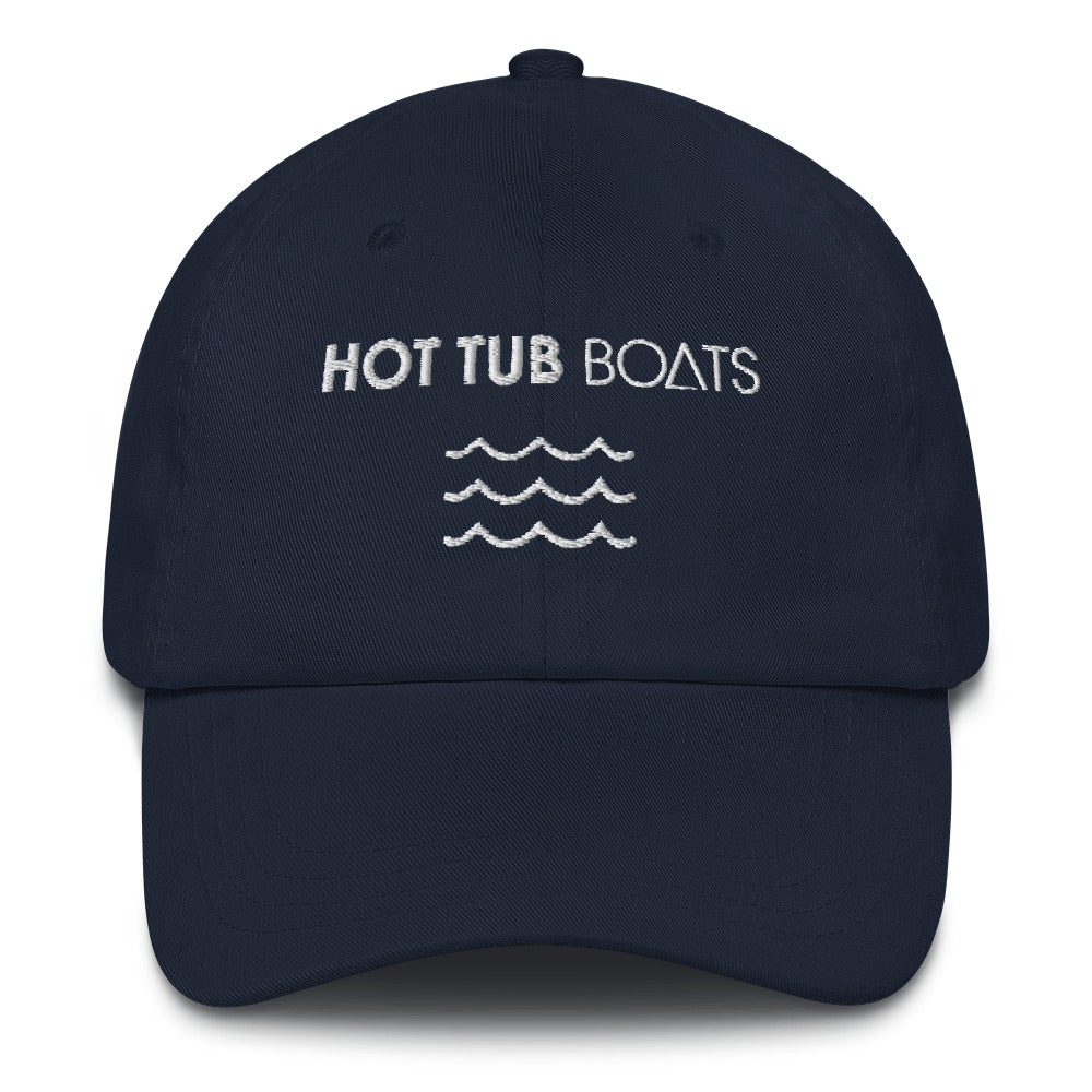 Hot Tub Boats "Wave" Dad Hat