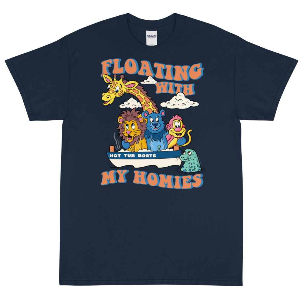 Floating With My Homies T-Shirt