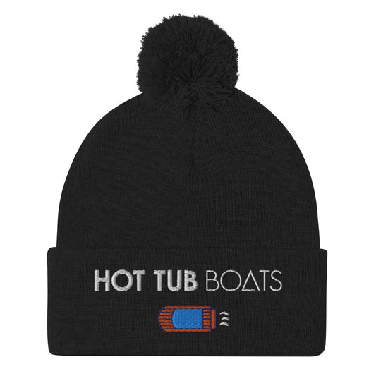 Hot Tub Boats Beanie