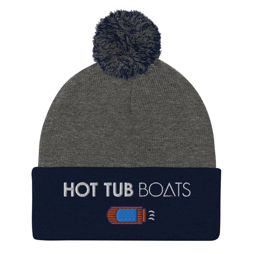 Hot Tub Boats Beanie